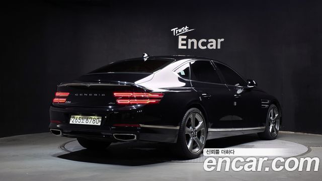 Genesis G80 из Кореи Encar