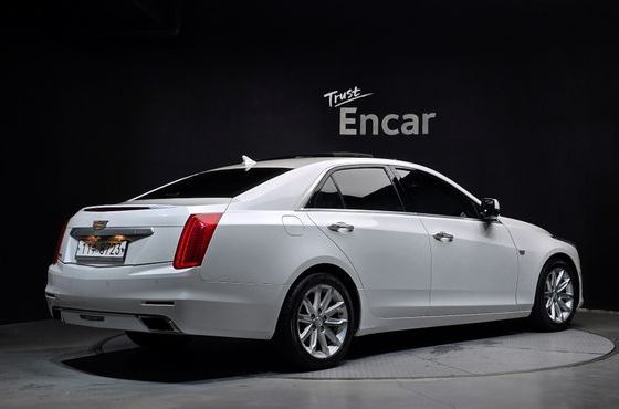 Cadillac CTS 2.0 Premium — пробег 121 323 км — фото 2 из 5