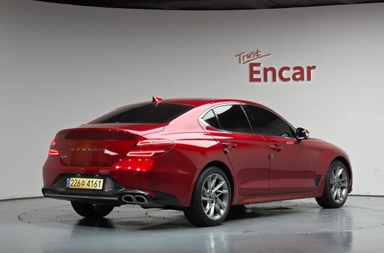 Genesis G70 Gasoline 2.0T 2WD — пробег 33 443 км — фото 2 из 5