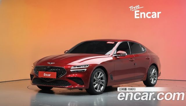 Genesis G70 Gasoline 2.0T 2WD — пробег 33 443 км — фото 1 из 5
