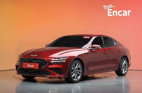 Genesis G70 Gasoline 2.0T 2WD — пробег 33 443 км — фото 1 из 5