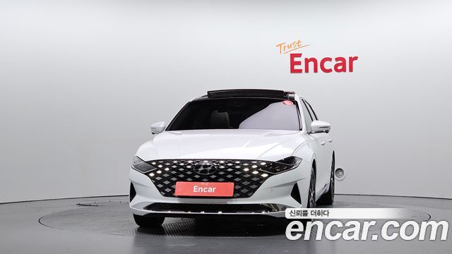 Hyundai Grandeur из Кореи Encar