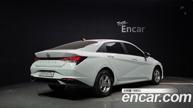 Hyundai AVANTE из Кореи Encar