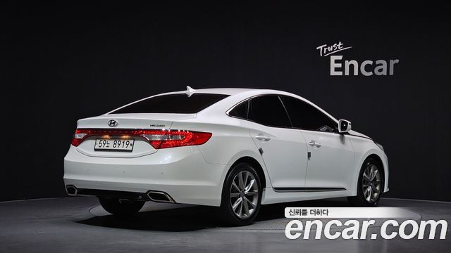 Hyundai Grandeur из Кореи Encar