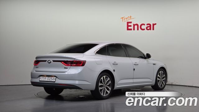 Renault (Samsung) SM6 из Кореи Encar
