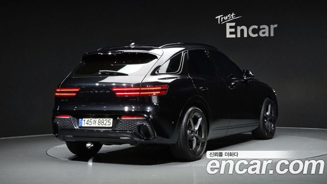 Genesis GV70 из Кореи Encar