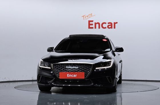 Genesis G80 3.3 T-GDI AWD Sport — пробег 77 646 км — фото 3 из 5