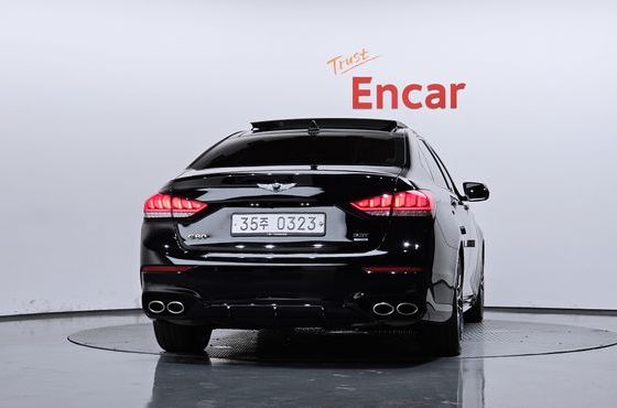 Genesis G80 3.3 T-GDI AWD Sport — пробег 77 646 км — фото 4 из 5