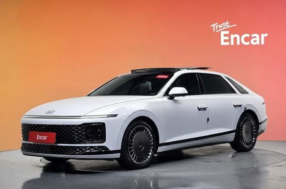 Hyundai Grandeur Calligraphy — пробег 19 497 км — фото 1 из 5