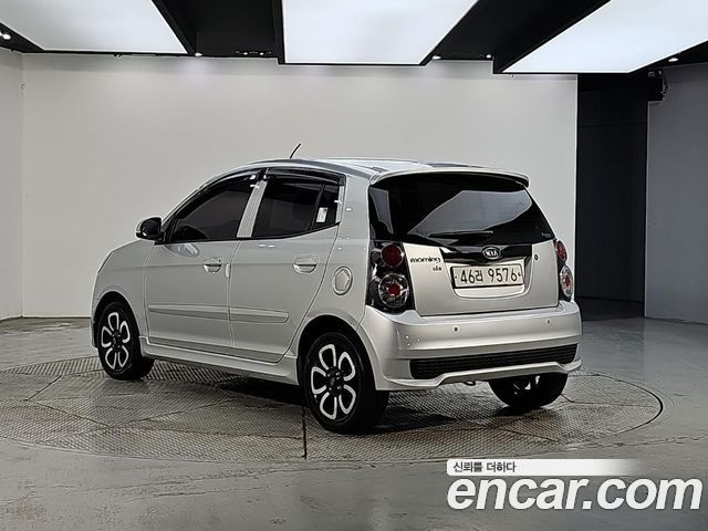 Kia morning из Кореи Encar