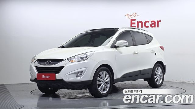 Hyundai Tucson Diesel 2WD LX20 Premier — пробег 159 792 км — фото 1 из 5