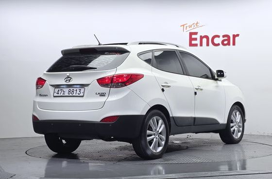 Hyundai Tucson Diesel 2WD LX20 Premier — пробег 159 792 км — фото 2 из 5