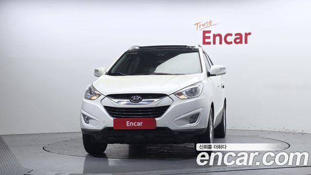 Hyundai Tucson Diesel 2WD LX20 Premier — пробег 159 792 км — фото 3 из 5