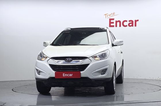 Hyundai Tucson Diesel 2WD LX20 Premier — пробег 159 792 км — фото 3 из 5