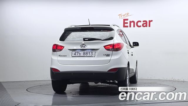 Hyundai Tucson Diesel 2WD LX20 Premier — пробег 159 792 км — фото 4 из 5