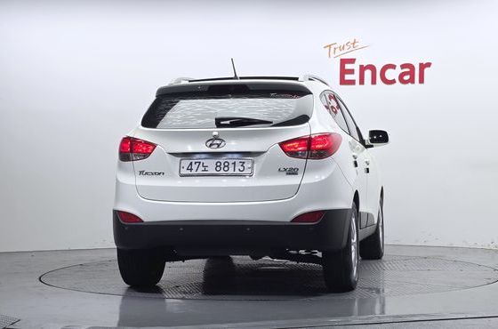 Hyundai Tucson Diesel 2WD LX20 Premier — пробег 159 792 км — фото 4 из 5