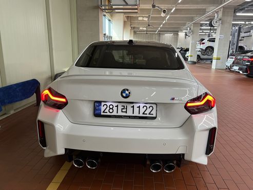 BMW M2 M2 Coupe — пробег 56 942 км — фото 4 из 5