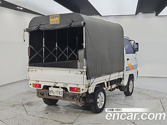 Chevrolet (Daewoo) labo Long Cargo-Deck DLX — пробег 71 474 км — фото 4 из 5