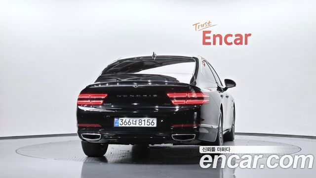 Genesis G80 из Кореи Encar