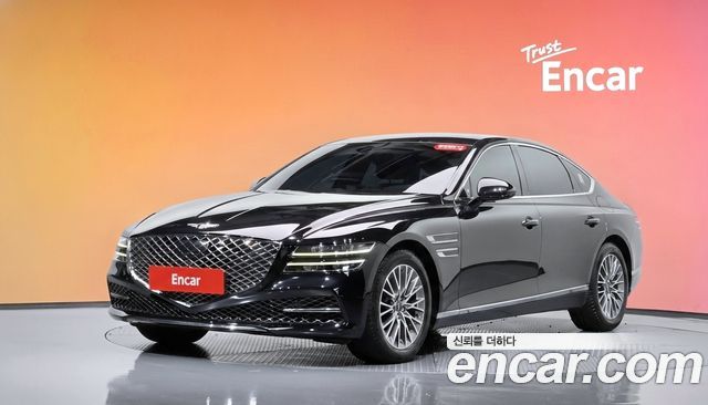 Genesis G80 из Кореи Encar
