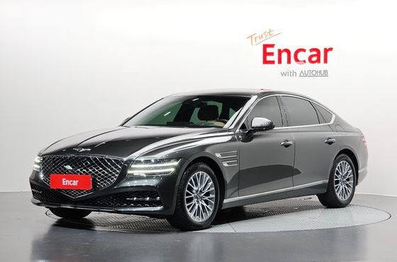 Genesis G80 Gasoline 2.5 Turbo AWD — пробег 109 028 км — фото 1 из 5