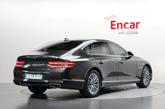 Genesis G80 Gasoline 2.5 Turbo AWD — пробег 109 028 км — фото 2 из 5