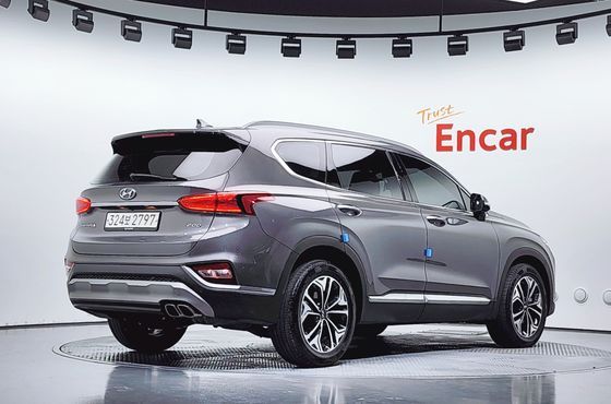 Hyundai Santafe Diesel 2.0 2WD Exclusive Special — пробег 66 355 км — фото 2 из 5