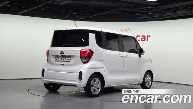 Kia RAY из Кореи Encar