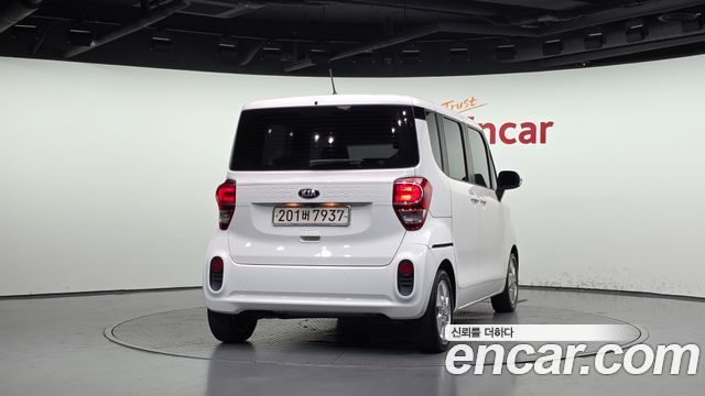 Kia RAY из Кореи Encar