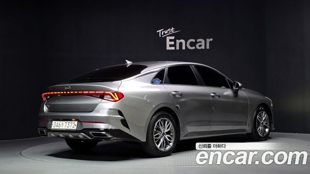Kia K5 из Кореи Encar