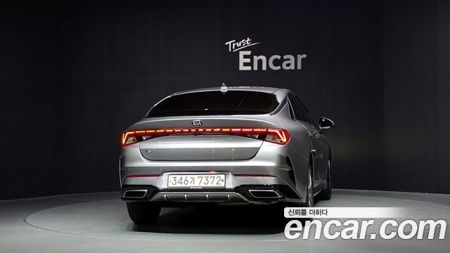 Kia K5 из Кореи Encar