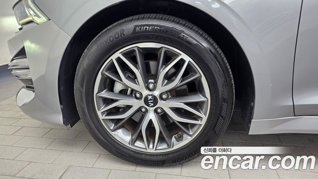 Kia K5 из Кореи Encar