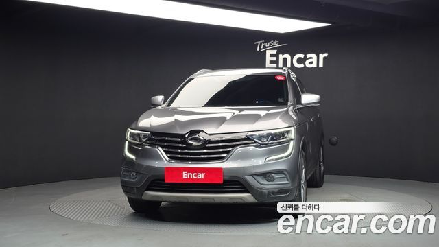 Renault (Samsung) QM6 из Кореи Encar