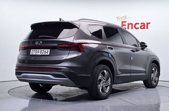 Hyundai Santafe Diesel 2.2 2WD Prestige — пробег 63 384 км — фото 2 из 5