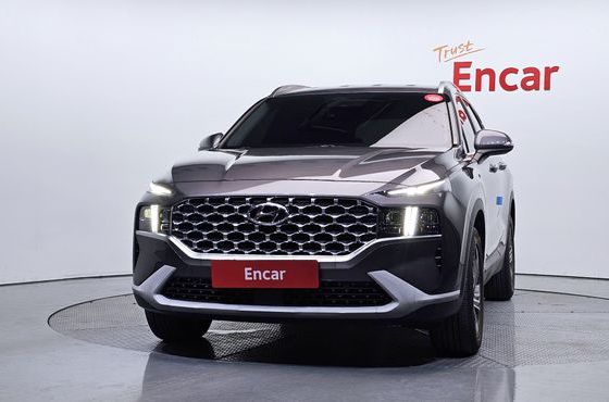 Hyundai Santafe Diesel 2.2 2WD Prestige — пробег 63 384 км — фото 3 из 5