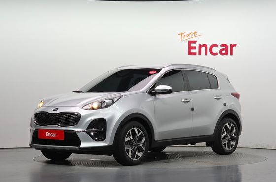 Kia Sportage Diesel 2.0 2WD Prestige — пробег 93 147 км — фото 1 из 5