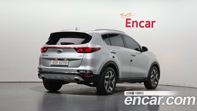 Kia Sportage из Кореи Encar