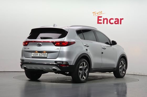 Kia Sportage Diesel 2.0 2WD Prestige — пробег 93 147 км — фото 2 из 5
