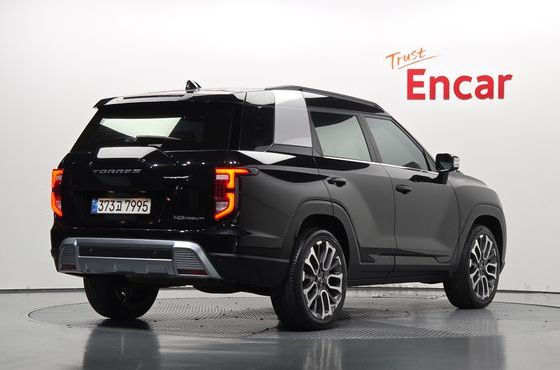 Ssangyong Torres Gasoline 1.5 4WD T7 — пробег 55 355 км — фото 2 из 5