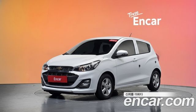 Chevrolet (Daewoo) Spark из Кореи Encar