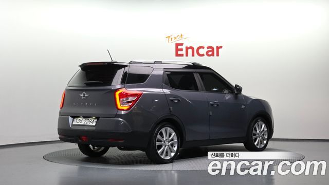 Ssangyong TIBOLI из Кореи Encar