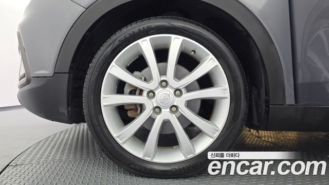 Ssangyong TIBOLI из Кореи Encar