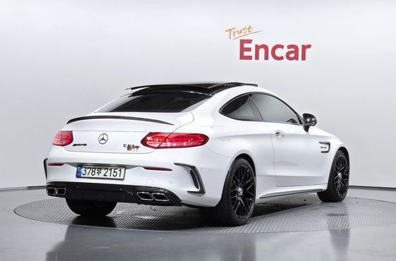 Mercedes-Benz C-Class C63 AMG Coupe — пробег 77 284 км — фото 2 из 5