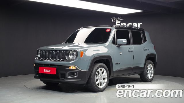 Jeep Renegade из Кореи Encar