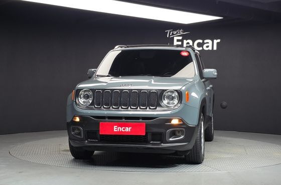 Jeep Renegade 2.0 Diesel Longitude AWD — пробег 128 562 км — фото 3 из 5