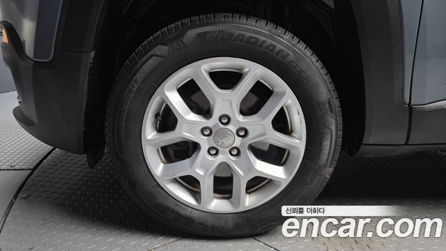 Jeep Renegade из Кореи Encar