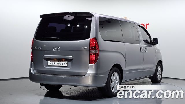 Hyundai Starex из Кореи Encar