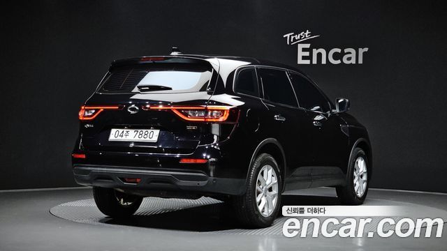 Renault (Samsung) QM6 из Кореи Encar