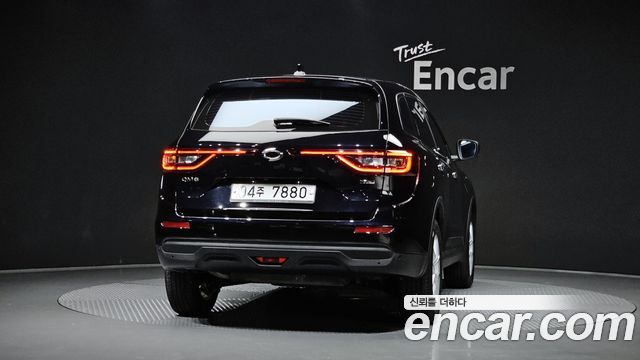 Renault (Samsung) QM6 из Кореи Encar