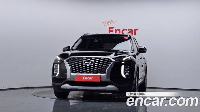Hyundai Palisade из Кореи Encar